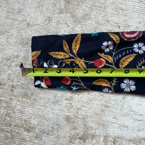 Order plus floral print blazer jacket size S long - Picture 11 of 14